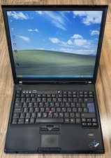 Ibm thinkpad t60 for sale  GODALMING