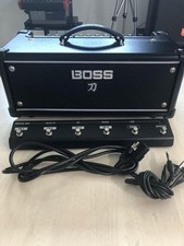 Usado, BOSS KATANA-HEAD Cabeça de Espada com Pedal Amplificador Multi-Efeito 309612 comprar usado  Enviando para Brazil