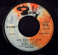 45t michel sardou d'occasion  Sommières