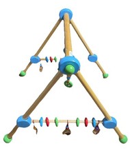 Spieltrapez spielbogen babys gebraucht kaufen  Stade