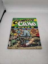 The Complete Crumb Comics #1 primeira impressão (livros de fantasia outubro de 1987) comprar usado  Enviando para Brazil