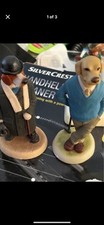 Two dog ornaments for sale  WORTHING