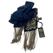 Biba navy metal for sale  BARNSTAPLE