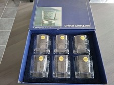 Verres whisky cristal d'occasion  Wizernes