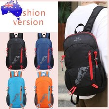 Usado, Mochila dobrável resistente à água de grande capacidade para acampamento caminhadas comprar usado  Enviando para Brazil