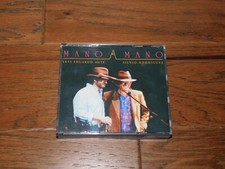 RARE! Mano A Mano Live Madrid DOUBLE CD Luis Eduardo Aute Silvio Rodriguez comprar usado  Enviando para Brazil