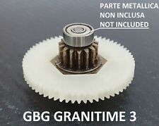 Segundo Engranaje Rueda Dentada Nylon Para Granizadora GBG Mod. Granitime 3 3-S comprar usado  Enviando para Brazil