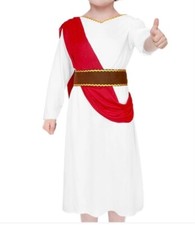 Roman costume white for sale  NEWPORT