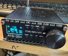 Receptor de rádio usado funcional ATS-20+ Plus ATS20 SI4732 FM AM SSB USB-C comprar usado  Enviando para Brazil