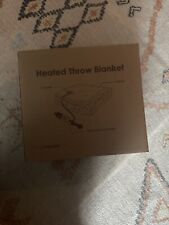 Heated throw blanket for sale  Long Island City