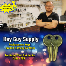 T03 keys. pair for sale  Cape Coral