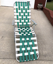 Aluminum folding webbed for sale  Phil Campbell