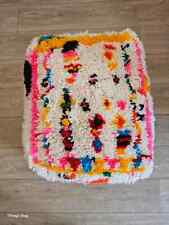 Pouf coloré azilal d'occasion  Nice-