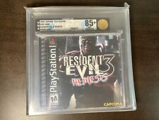 Resident Evil 3 Nemesis PlayStation PS1 Novo VGA 85+, usado comprar usado  Enviando para Brazil