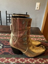 Western stiefeletten zara gebraucht kaufen  Leutkirch im Allgäu