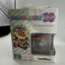 Mario Party 10 edição limitada caixa grande com Mario Amiibo para Nintendo Wii U comprar usado Mario Party 10 edição limitada caixa grande com Mario Amiibo para Nintendo Wii U comprar usado  Enviando para Brazil
