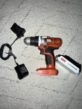 Kit de broca/driver de lítio sem fio BLACK+DECKER 20V comprar usado  Enviando para Brazil