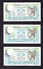 Repubblica banconote 500 usato  Italia
