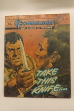 Commando comic war for sale  PORTLAND