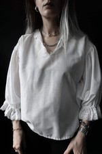 Weiße vintage bluse gebraucht kaufen  Adendorf