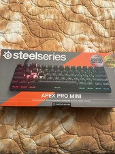 Steelseries apex pro for sale  Aliso Viejo