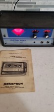 Vintage peterson strobe for sale  Tilton