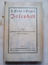 Josaphat pons pagés gebraucht kaufen  Zierenberg