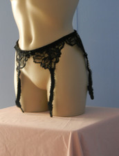 Garter belt black for sale  South Branch