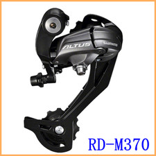 Câmbio traseiro Shimano Altus M370 RD-M370 9S bicicleta MTB desviador traseiro peça de bicicleta comprar usado  Enviando para Brazil