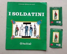 Soldatini album figurine usato  Roma