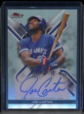 2022 Topps Finest JOE CARTER refrator autógrafo automático comprar usado  Enviando para Brazil