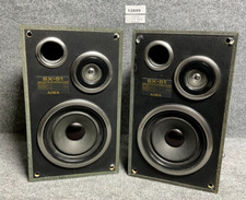 Par de alto-falantes Aiwa SX-51 170mm woofer 2 vias reflexo baixo combinado estante comprar usado  Enviando para Brazil