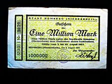 Homberg million mark gebraucht kaufen  Aachen