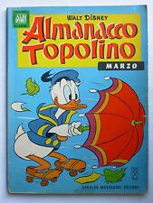 Almanacco topolino marzo usato  Roma