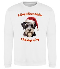 Miniature schnauzer christmas for sale  PONTYPRIDD