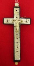 Antique crucifix carved for sale  Angola
