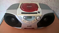 Stereo portatile philips usato  Pettoranello del Molise