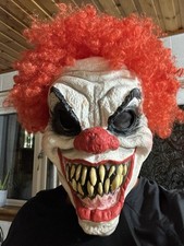 Scary clown latex for sale  KILMARNOCK