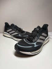 Usado, Tênis de corrida Adidas Supernova masculino preto prata atlético - Tamanho 9.5 comprar usado  Enviando para Brazil