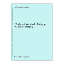 Endspurt vorklinik biologie gebraucht kaufen  Ohlsbach
