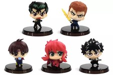 Usado, Figuras colecionáveis, conjunto de 5 tipos, boneco Petit Yu Hakusho comprar usado  Enviando para Brazil