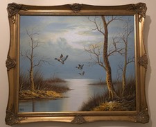 Stunning oil canvas for sale  SOUTHAMPTON