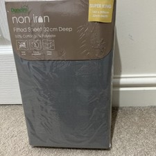 Dunelm super king for sale  IPSWICH