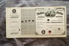1870s special tax for sale  Tampa
