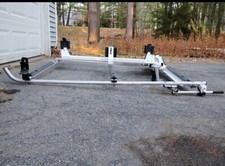 Adrian steel ladder for sale  Kingston