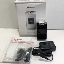 Celular BlackBerry Pearl flip 8220 com acessórios LEIA, usado comprar usado  Enviando para Brazil
