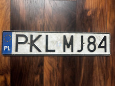 poland license plate for sale poland license plate for sale Philadelphia