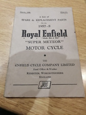 Royal enfield super for sale  LEICESTER