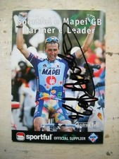Cartolina promo ciclismo usato  Fresonara