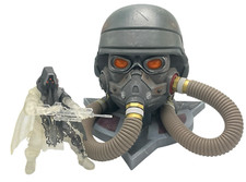 PS3 Killzone 3 Helghast Máscara de Gás Capacete + Sniper com Rifle + Livro de Arte SEM JOGO comprar usado  Enviando para Brazil